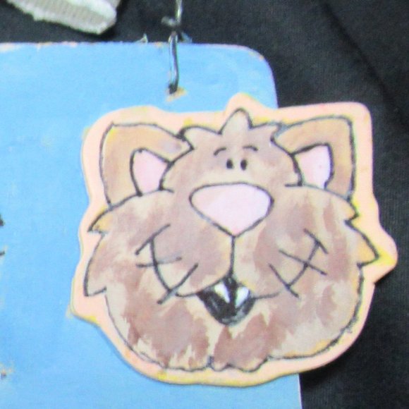 NWT Home is where the fur flies sign - Picture 3 of 8